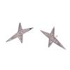 EA0393WGDI Pierce K18 White Gold/diamond Women