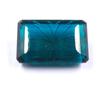 175.90 Carat Top Quality Emerald Shape Blue Topaz Hand Craft Lab Created Certified Gemstone SN458