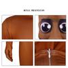 New Tung TungTung Sahur Adult Cosplay For Children Cartoon Jumpsuit Bodysuit Italian Brain Costumes Party Italian Brainrot Gifts
