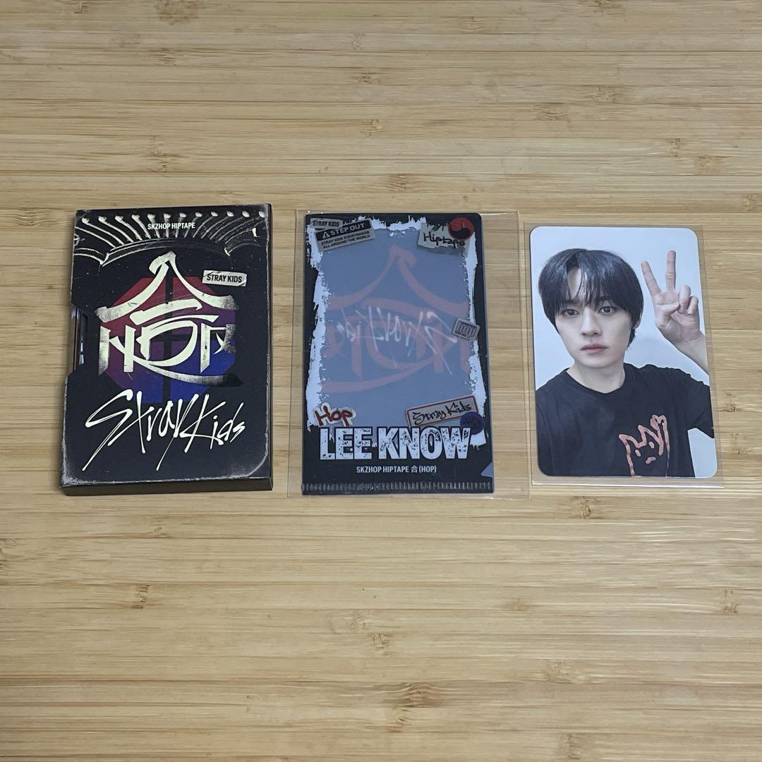 

[USED] StrayKids SKIZ HOP nemo Album Bonus Reno