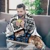 Gift To Brother, Flannel Blanket Single-Layer Printed Blanket Production Source