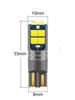 2/10Pcs T10 W5W 6SMD 3030 Super Bright LED Canbus No Error Car Interior Reading Dome Lights Auto Parking Lamp Wedg