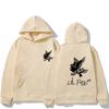 New singer Lil Peep street trend hooded men's and women's pullovers