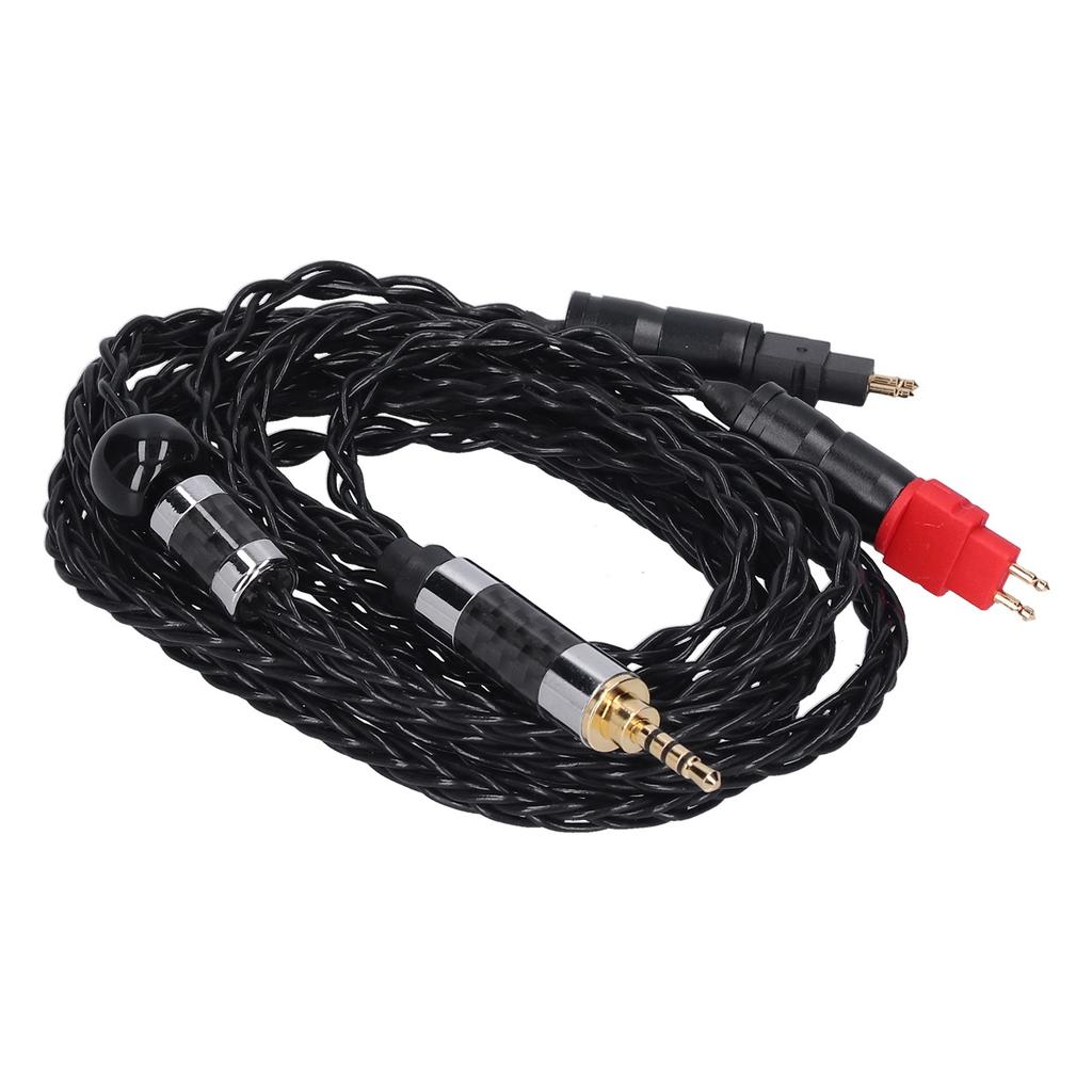 Double Needle 8 Core Balanced OCC Silver Plated Audio Cable for Sennheiser HD600 HD580