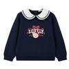 PawinPaw Girls' Cartoon Bear Crew Neck Sweatshirt