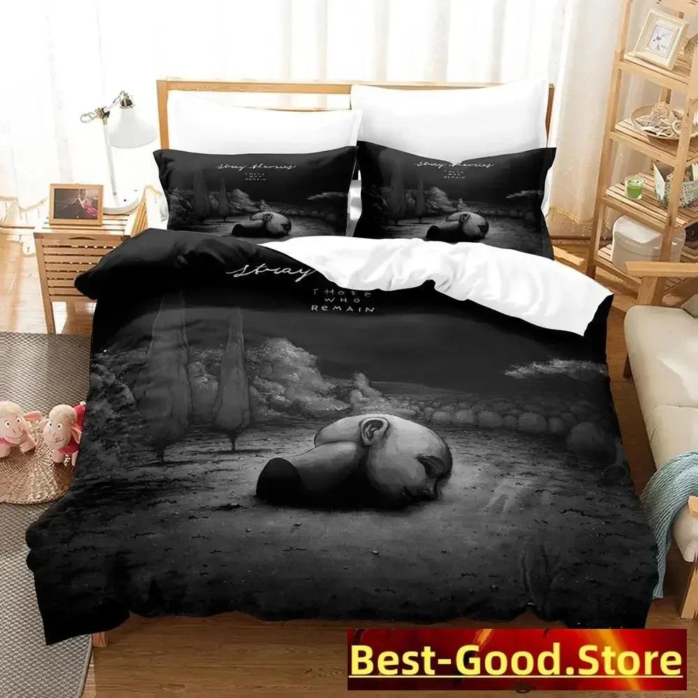 

Comforter Those Who Remain Bedding Set Single Twin Full Queen King Size Bed Set Adult Kid Bedroom Duvet Sets Anime Parure De Lit Bed Comforter (quilt)-EU Single(135*200cm)3pcs