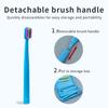 1box Dental Oral Cleaning Care Kits Portable Daily Travelling Orthodontic Care  Interdental Brush Tongue Scraper 2028