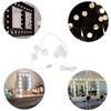 Style , LED DIY Lighting Fixture Strip for Makeup Vanity Table, Bathroom And Dressing Room