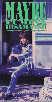 CD FUMINA HISAMATSU, MASASHI NAMBA; KA - MAYBE  BVDR198 Japan Japanese Pop/Rock Used