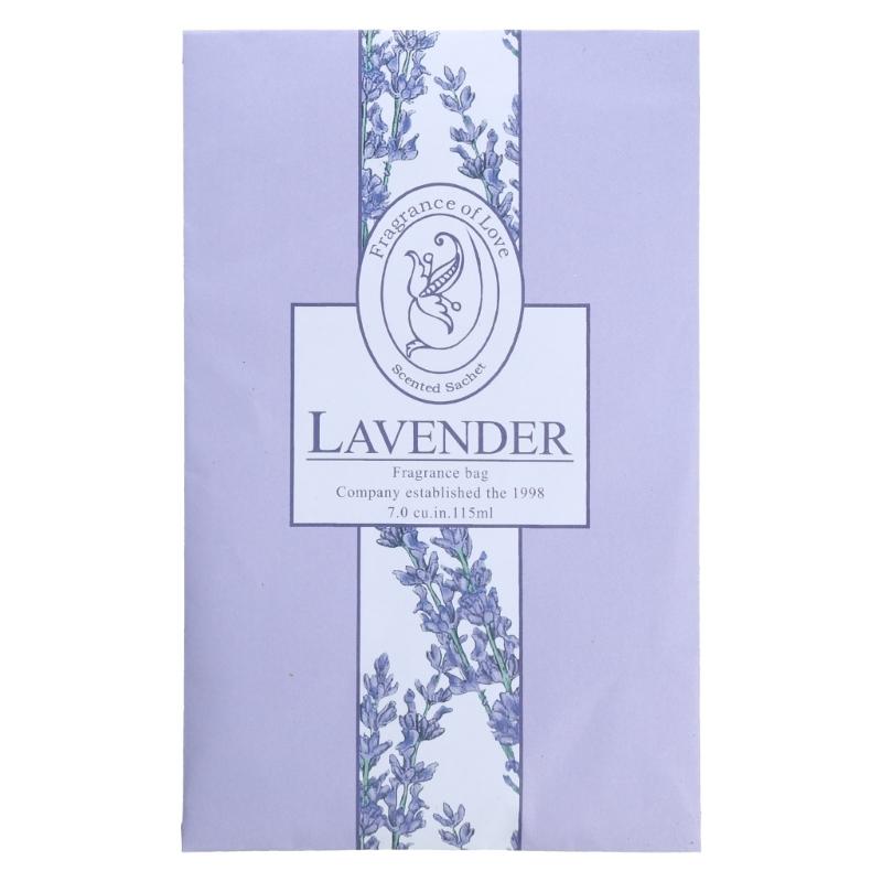 6x Natural Sachets Scented Bag Hanging Fragrants Sachets for Wardrobe Closet Car Fragrances Freshening Household Supply