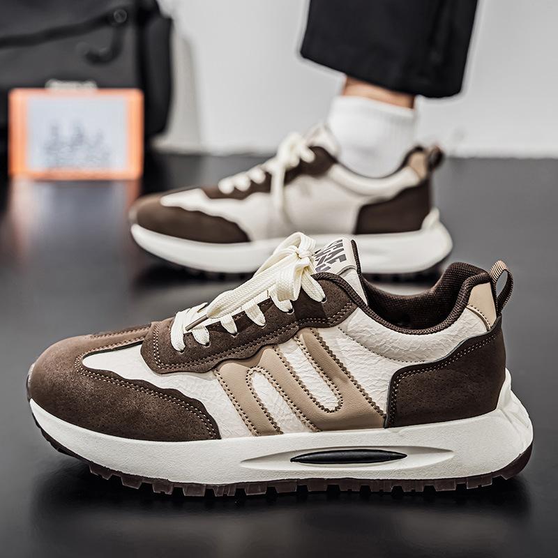 2025 Autumn New Men's Shoes Lightweight Non-slip Sports Casual Shoes Student Teen Dad Shoes Forrest Gump Tide Shoes