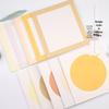 Doufang Xuan Thickened Soft Card, Mirror Surface Blank Drawing Paper for Calligraphy & Freehand Painting