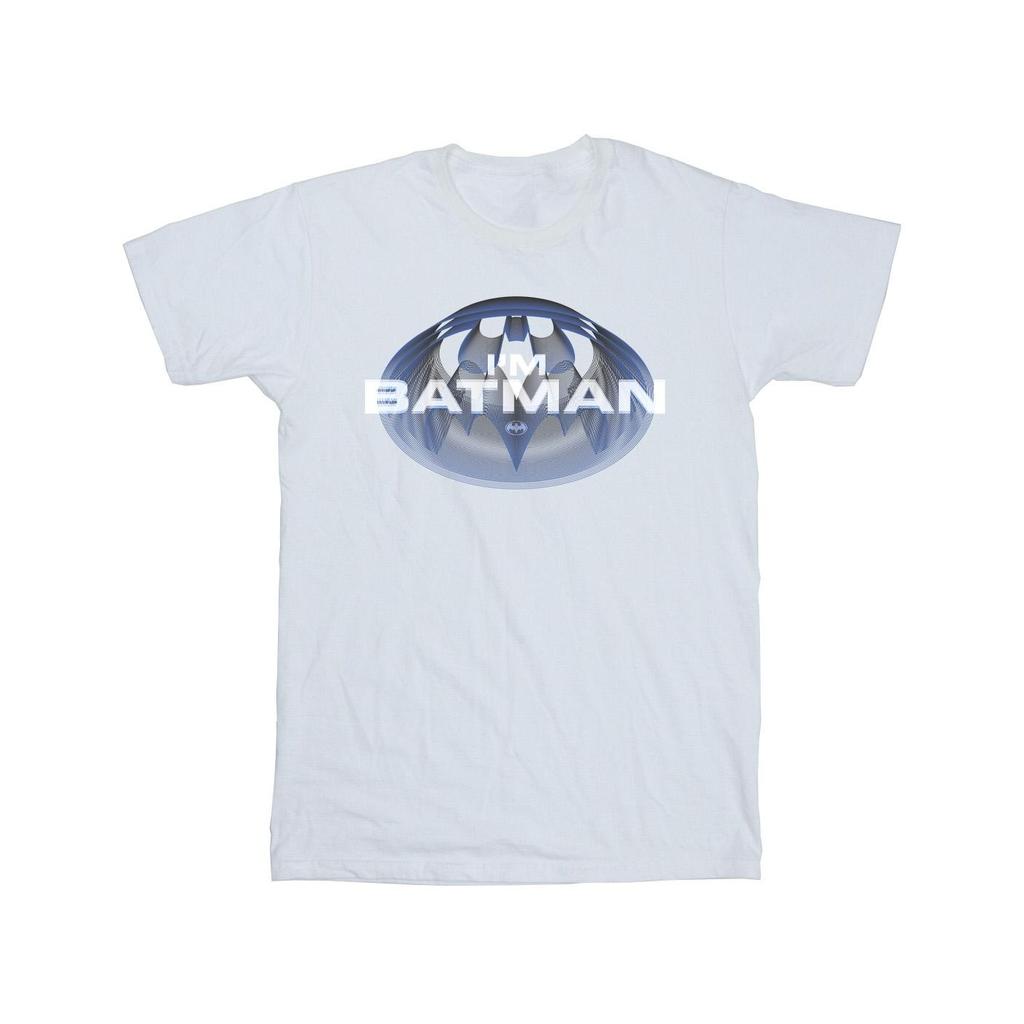 DC Comics Mens The Flash I´m Batman T-Shirt