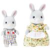 Epoch D'enfance Mini-Doll - Sylvanian Families Grey Rabbit - Multi, One Size