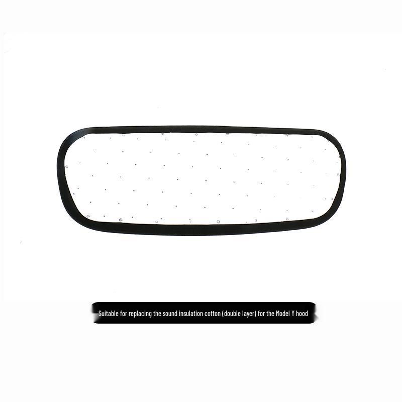 Model Y Front Trunk Sound Insulation Cotton - Engine Hood Soundproofing Accessories