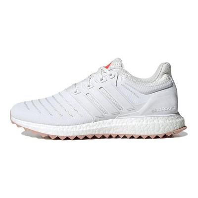 Scarpe da Ginnastica Unisex UltraBoost DNA 22 Non Tinte Rosso Vivace Bianche GX6848
