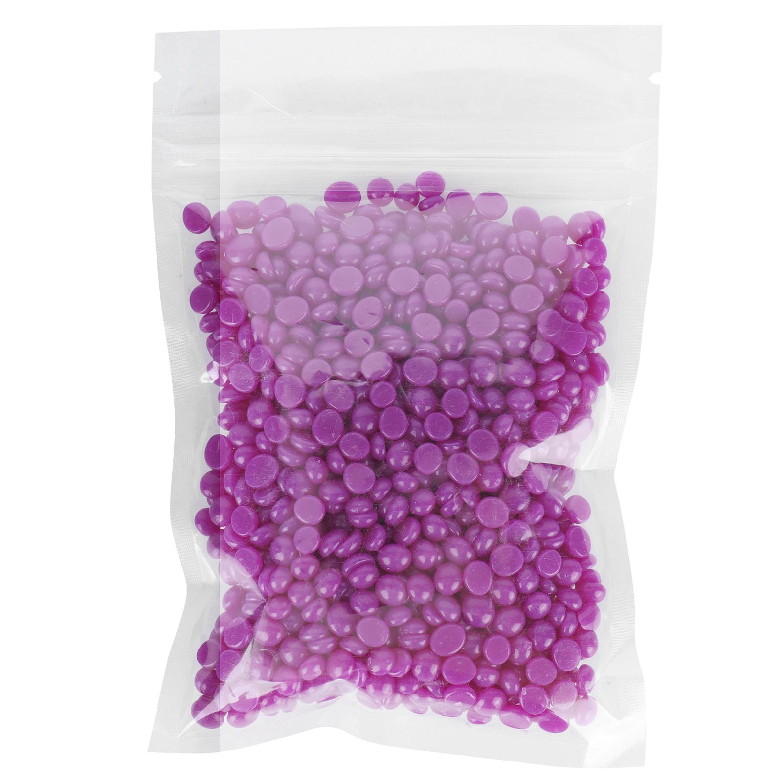 

Для мужчин и женщин восковые бобы для удаления волос восковые шарики для депиляции для лица, рук, задних ног, 50 г Violet