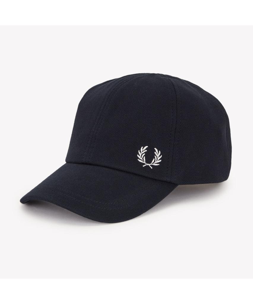 Fred Perry Pique Classic Cap - Navy/Snow White Cfpu2516726-267