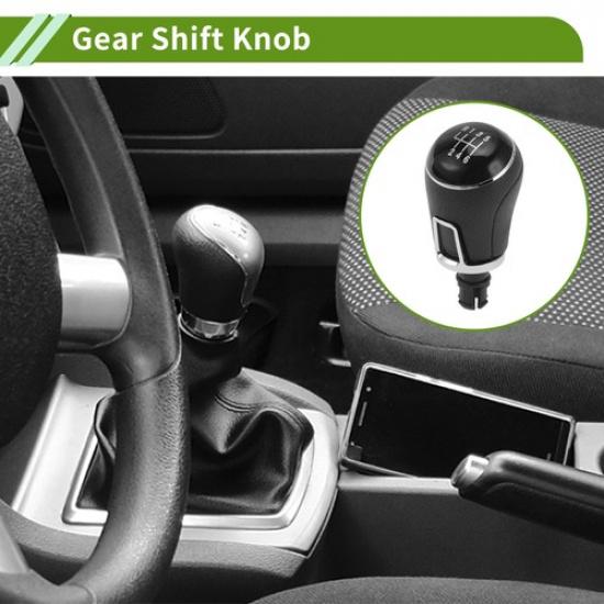 6 Speed Gear Shift Knob For VW Amarok 2011- Plastic Stick Shifter Knob Black