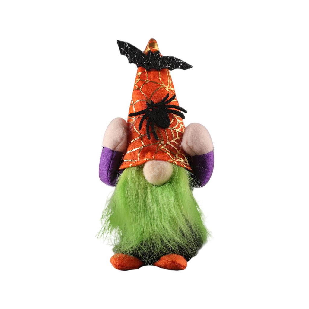 Halloween Gnomes Decorations, Handmade Swedish Tomte Gnome, Gnomes Plush Decor For Home Halloween Day Party Table Decorations