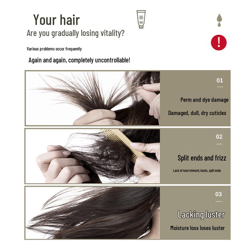 ASAKA Kaya Amino Acid Smoothing Hair Cream