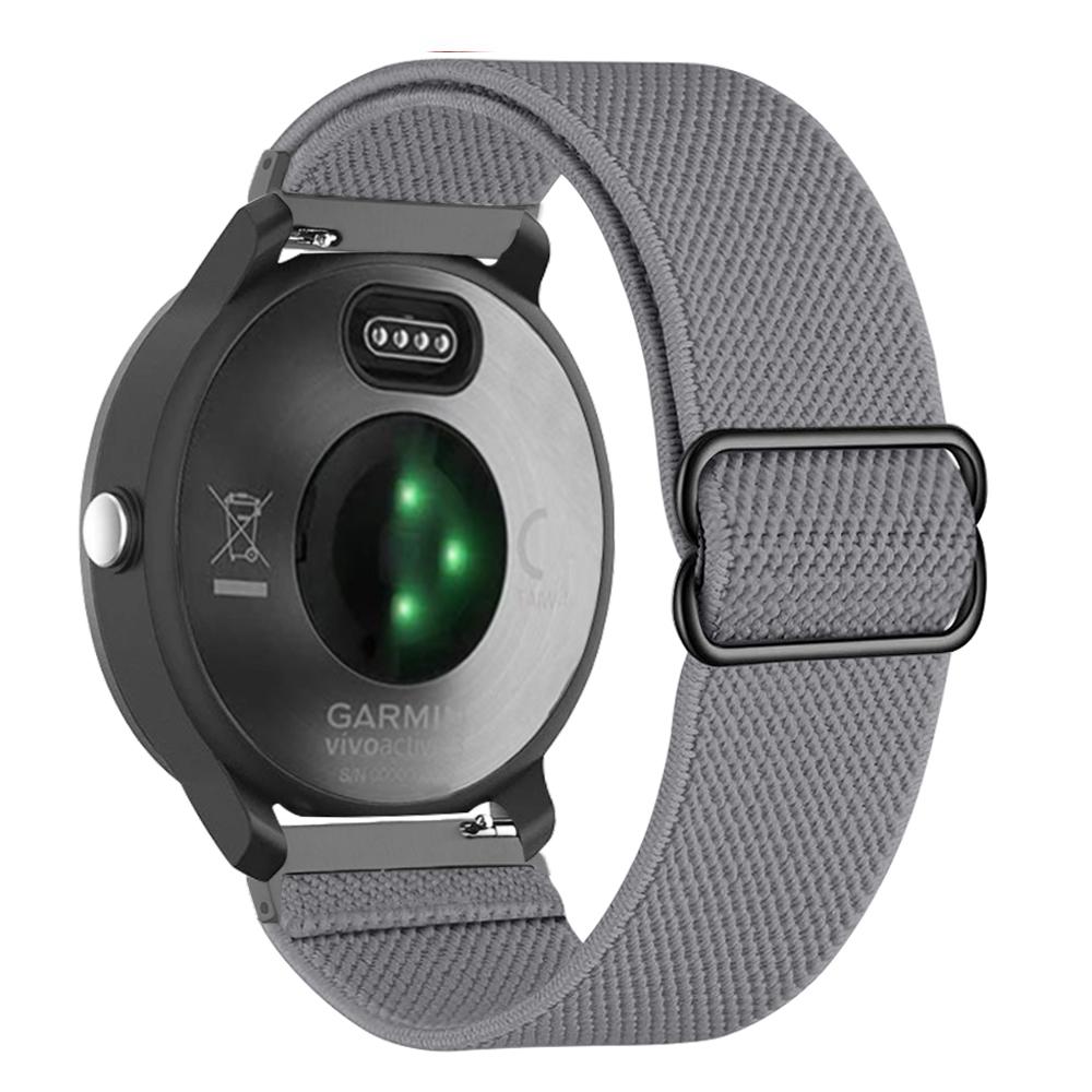 20mm 22mm Nylon Strap For TicWatch E3 E2 Pro 3 Ultra S2 Pro X GTW 2025 Elastic Wristband Bracelet Smartwatch Correa Accessories