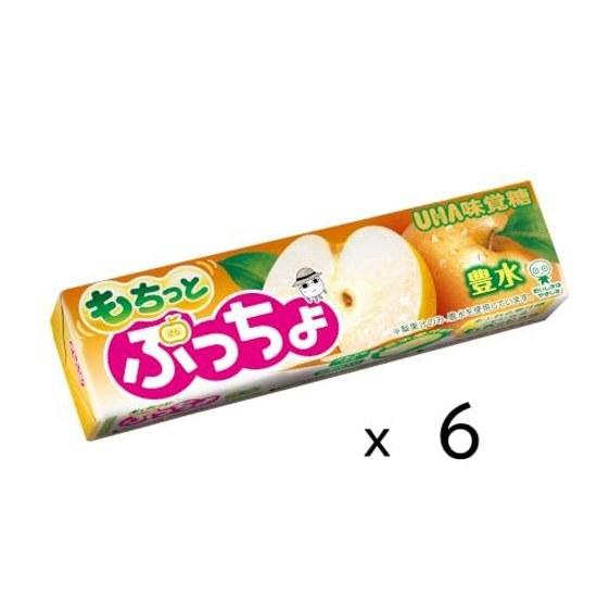 UHA Mikakuto Puccho Stick Mochitto Housui 10 pieces packs