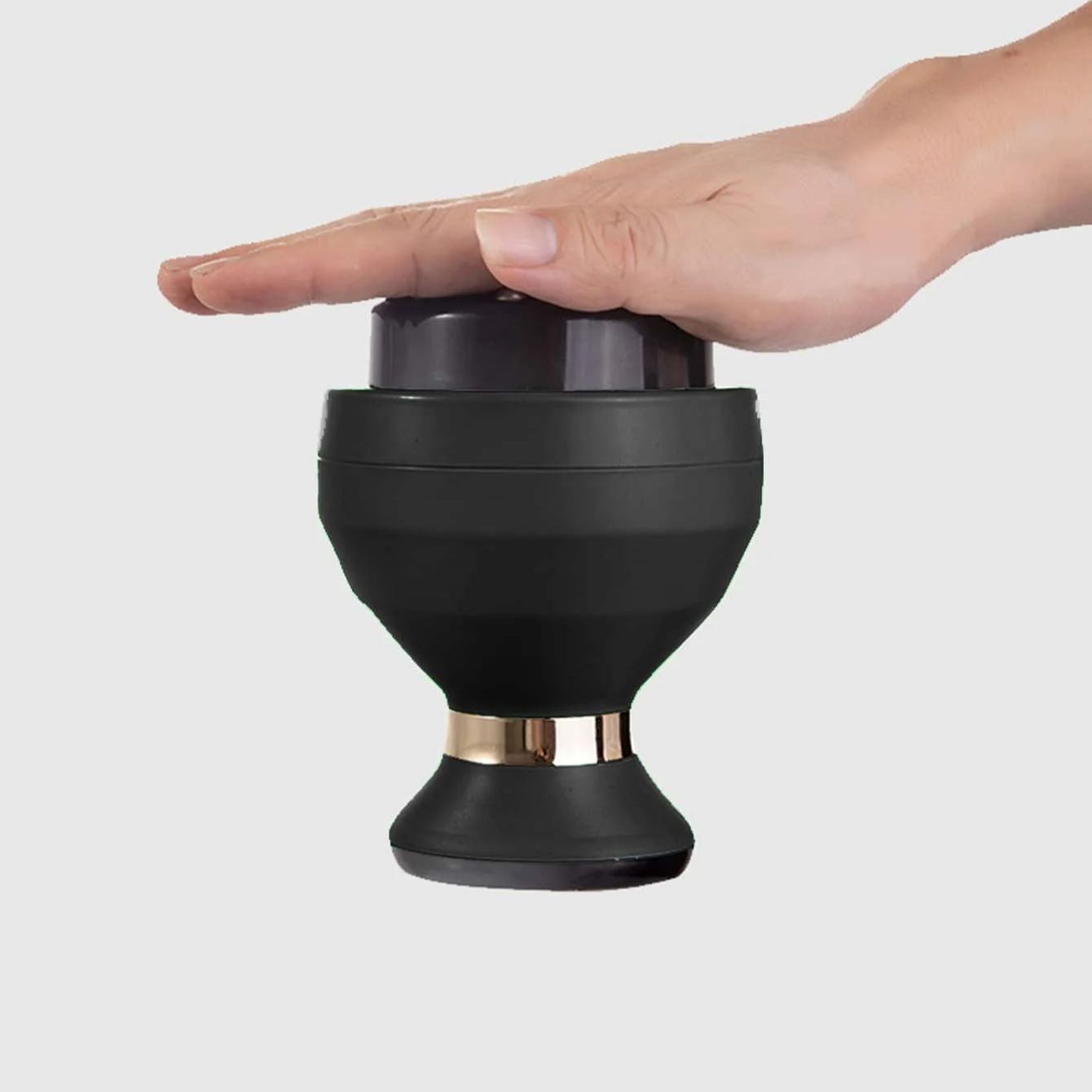 

Электрический скребок, меридианная щетка, универсальный лимфодренаж, вакуумный массаж, разминающее устройство для массажа живота и спины чёрный