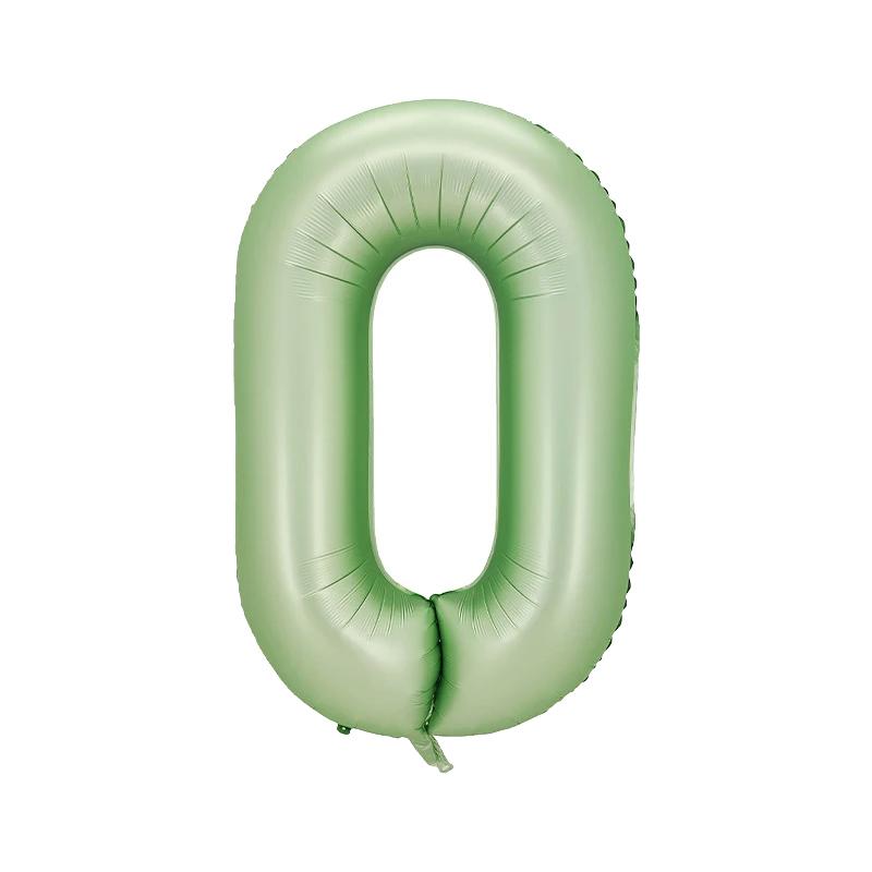 40inch Olive Green Digital Foil Balloons Number 0 1 2 3 4 5 6 7 8 9 Kids Adult Birthday Wedding Party Decorations Baby Shower
