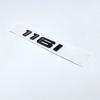 116i 118i 120i 125i 130i 135i Car Rear Boot Emblems Number Letter Badge for BMW 1 Series E81 E82 E87 E88 F20 F21 Glossy Black