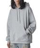 WEGO Heavyweight Pullover Solid Autumn Oversized Size Heather Gray Men's Hoodie, Sweatshirt, Loungewear, Color, Sportswear, Streetwear, Clothes,