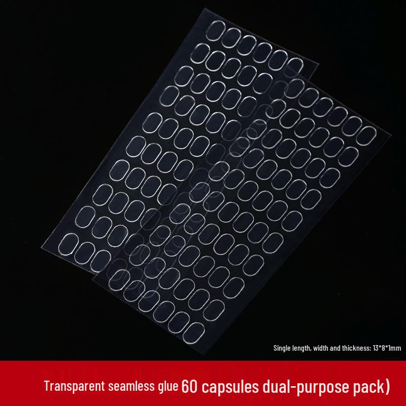 Molly Doll Anti-Invert doppelseitiges transparentes Klebeband für Blindbox-Display