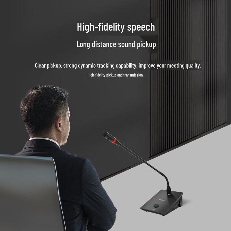 Lenovo thinkplus LS66 Series Wired Conference Gooseneck Microphone System (CN version)