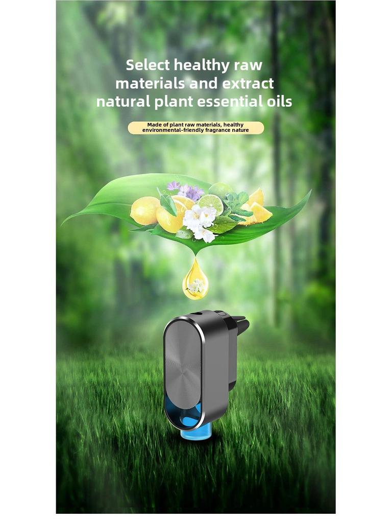 USB Smart Colorful Car Aromatherapy Machine - Deodorizing Long-Lasting Fragrance