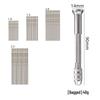 Wenge Wood Hand-Twisted Mini Drill for Precision Carving and Punching