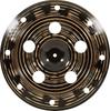 MEINL Cymbals Classics Custom Dark Series Stack Cymbals Trash Stack 16" CC-16DASTK []