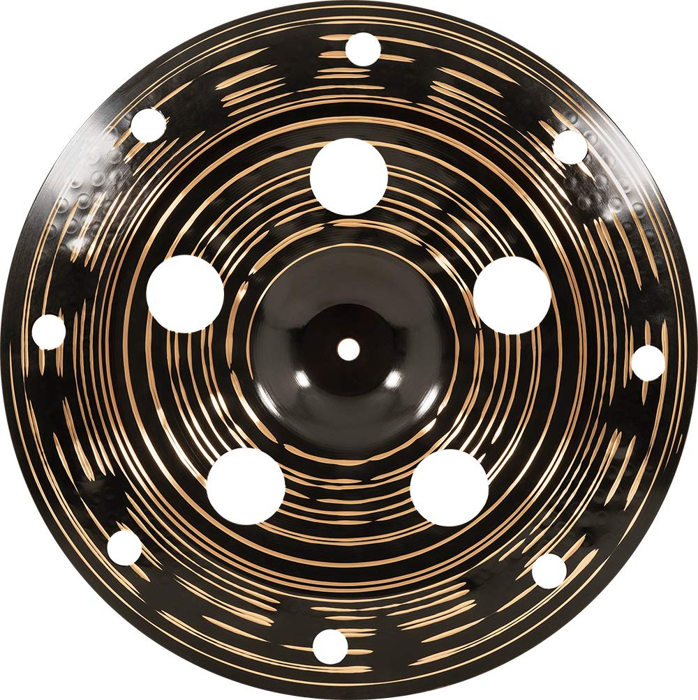 MEINL Cymbals Classics Custom Dark Series Stack Cymbals Trash Stack 16" CC-16DASTK []