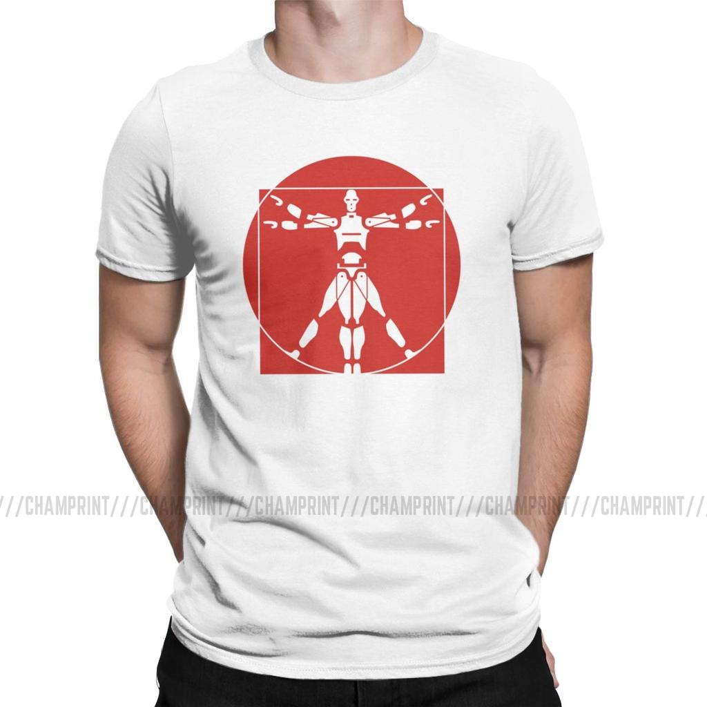 Awesome Nova Laboratories Short Circuit TShirts Men 100 Cotton T Shirt Johnny 5 80s Retro Robot Movies Tee Shirt 6XL Tops