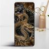 Case For Realme 8 C21y GT Neo 2 3 8i C21 7 C11 6 C12 C35 C3 GT 9 Pro C12 Silicone TPU Phone Cover Animal Dragon