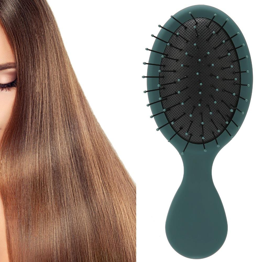 Vented Air Cushion Paddle Hairbrush Portable Paddle Hairbrush For Women Mini Hair Brush  For Travel