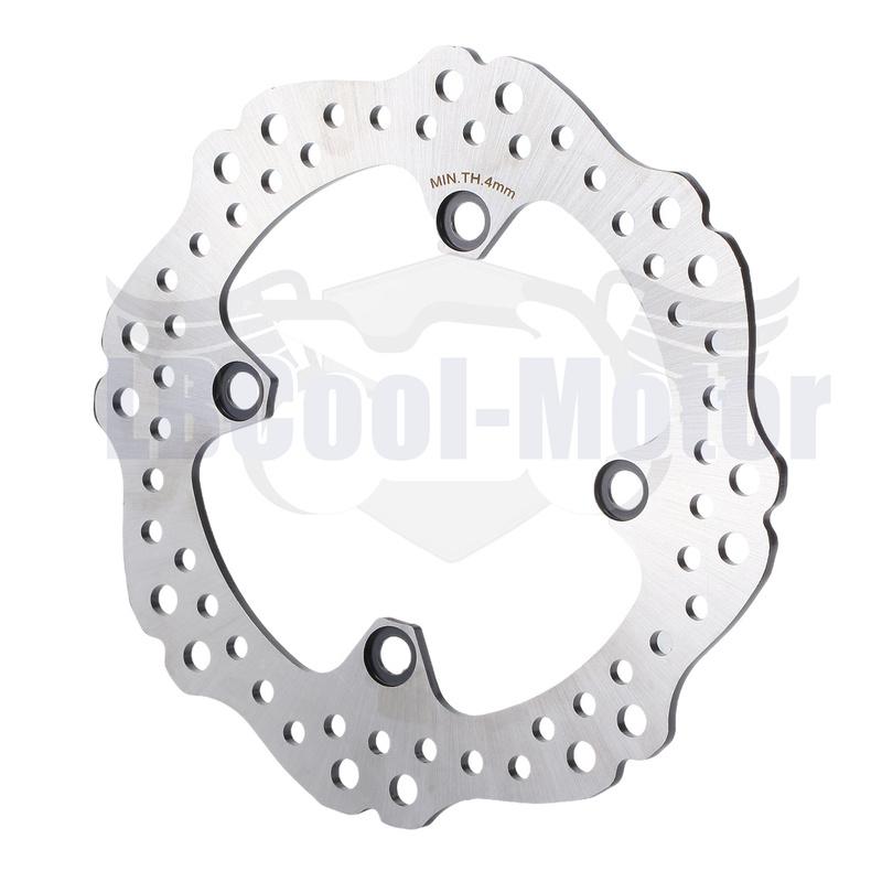 Rear Wheel Brake Disc Rotor 43351-KZZ-901 for HONDA CRF250L 2013-2020 CRF300L CRF300R 2021-2024 CRF250R 2017-2020 Brake Rotor