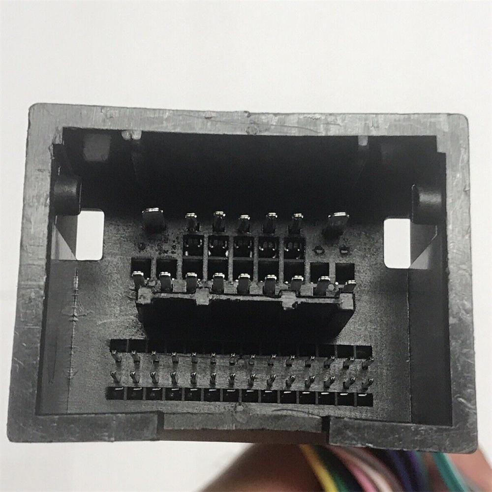 For 2010-2017 Chevy GMC Factory Radio Add Amp Subwoofer Amplifier Wire Harness