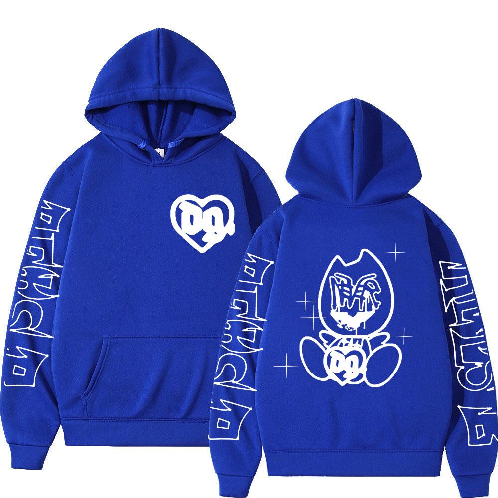 Swedish Rapper Bladee Skate Drain Gang 2025 Hoodie Men Women Classic Hot Sweatshirts Casual Loose Men FASHION Hoodies Streetwear