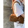 High-end Underarm Bag, Simple Hand-held Bowling Bag, Fashionable Single-shoulder Bag