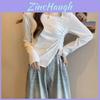 Elegant Plus Size T Shirt With Pleated Design For Casual And Office Wear