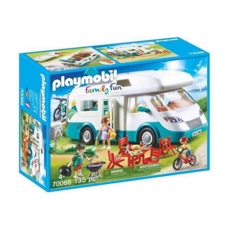 

Игровой набор Playmobil 70088 Дом на колесах 1 шт. (135 шт.) TU прозрачный