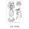 Herbal Juice Tattoo Sticker Waterproof Temporary Simulation Tattoo Flower Arm Tattoo Sticker