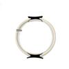 Crescent Handle Pilates Yoga Fitness Ring - Body Shaping Magic Circle Resistance Ring