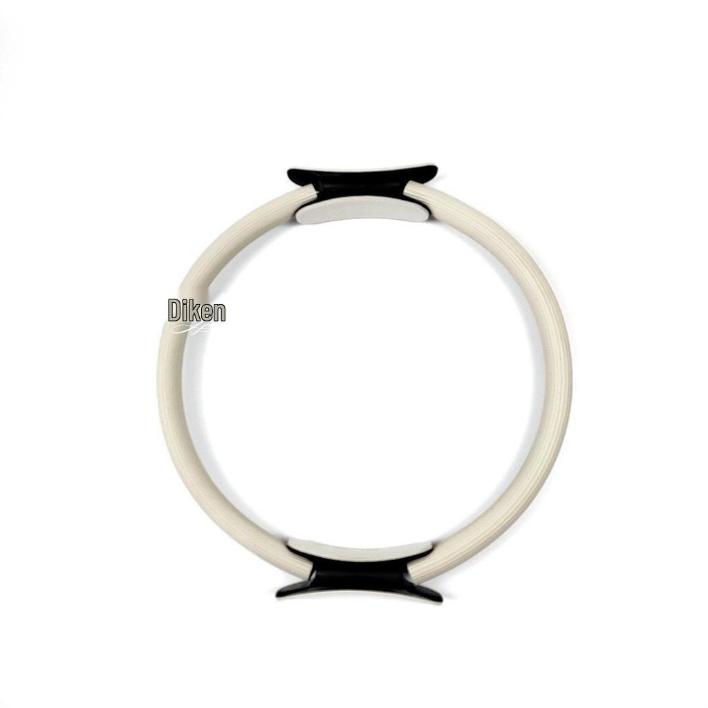 Crescent Handle Pilates Yoga Fitness Ring - Body Shaping Magic Circle Resistance Ring
