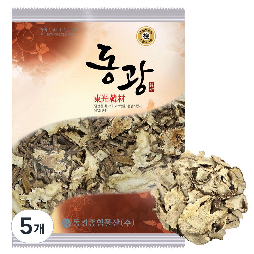 Donggwang Herbal Mall Premium Korean Angelica Root 500g 5 Pcs